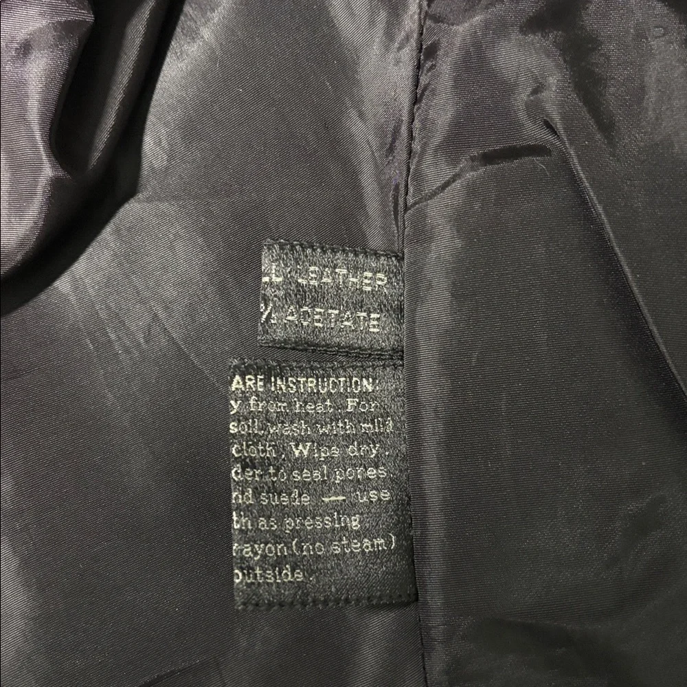 Vintage 80s/90s Fashionbar Women’s Leather Jacket - Picture 11 of 13